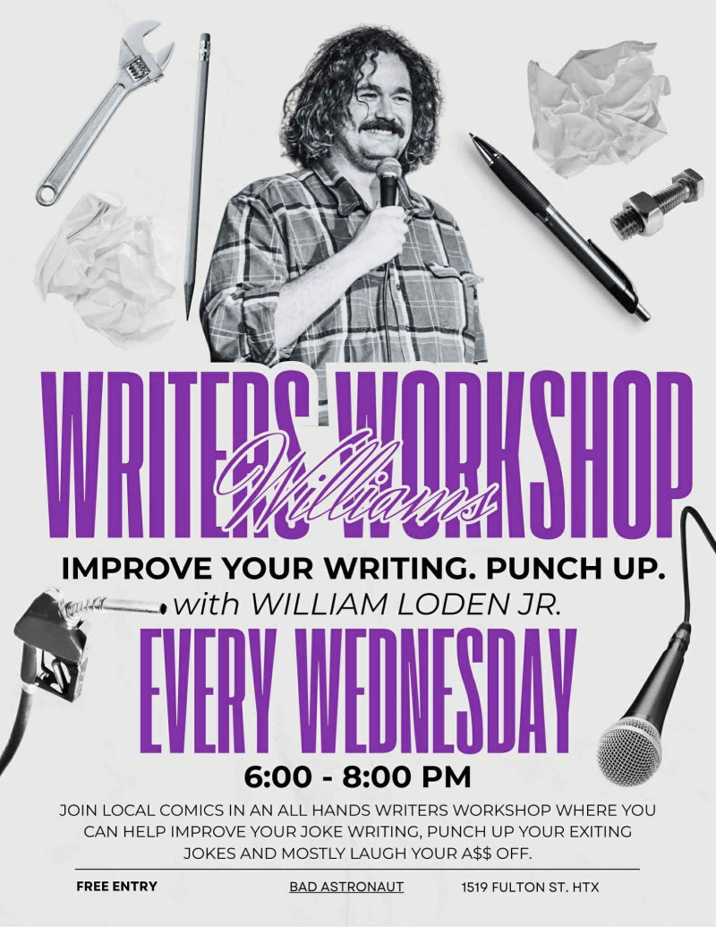 Williams Writers Workshop: Comedy Writers Room